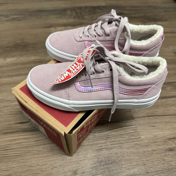 VANS Ward Violet Ice Sneakers - Picture 4 of 6